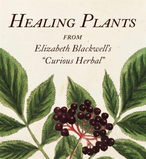 Healing Plants: From Elizabeth Blackwells a Curious Herbal (Hardcover)