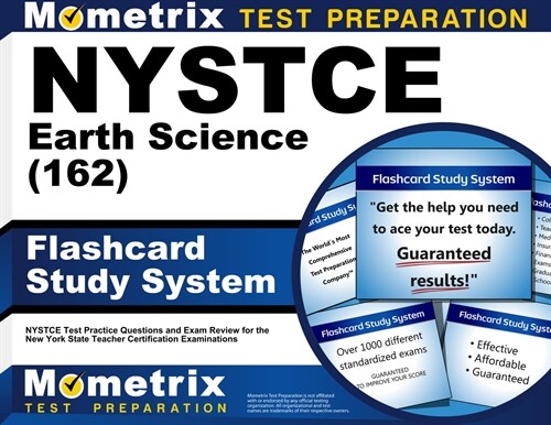 NYSTCE Earth Science (162) Flashcard Study System: NYSTCE Test Practice Questions and Exam Review for the New York State Teacher Certification Examina (Other)