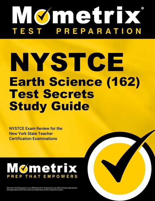 NYSTCE Earth Science (162) Secrets Study Guide: NYSTCE Test Review for the New York State Teacher Certification Examinations (Paperback)