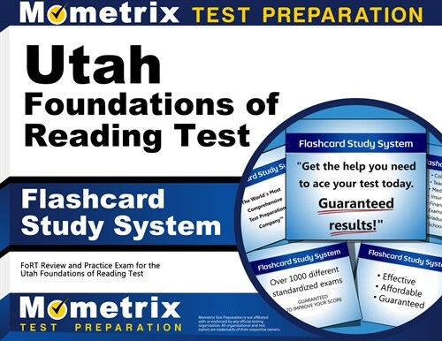 Utah Foundations of Reading Test Flashcard Study System: Fort Practice Questions and Exam Review for the Utah Foundations of Reading Test (Other)