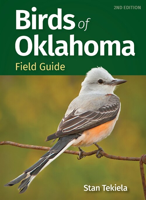 Birds of Oklahoma Field Guide (Paperback, 2, Revised)