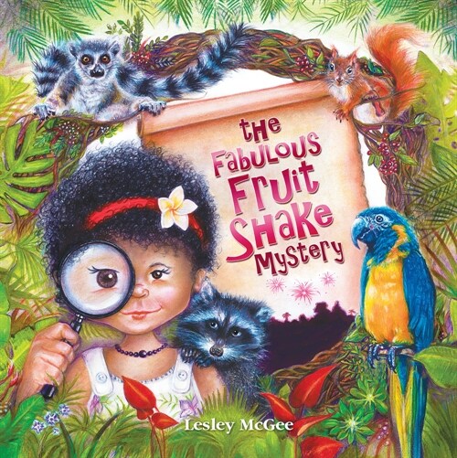 The Fabulous Fruit Shake Mystery (Hardcover)