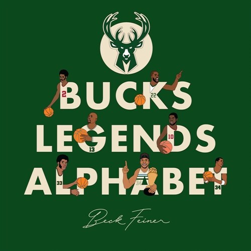 Bucks Legends Alphabet (Hardcover)