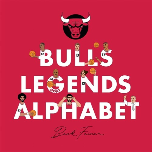 Bulls Legends Alphabet (Hardcover)