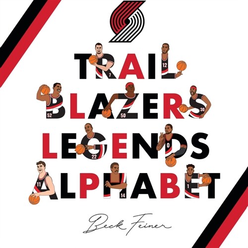 Trail Blazers Legends Alphabet (Hardcover)