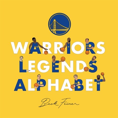 Warriors Legends Alphabet (Hardcover)