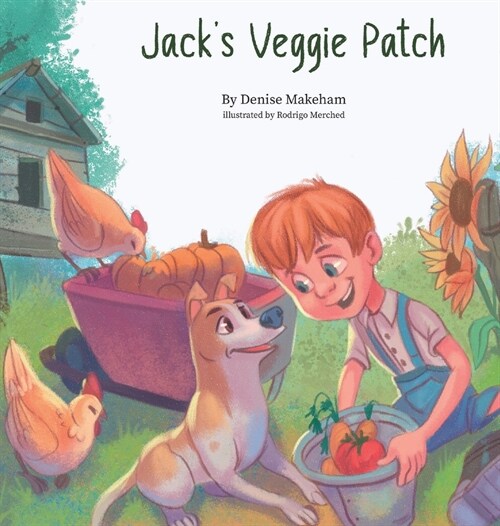 Jacks Veggie Patch (Hardcover)