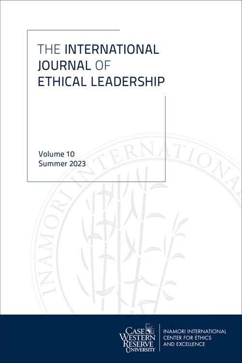 International Journal of Ethical Leadership, Volume 10 (Paperback)