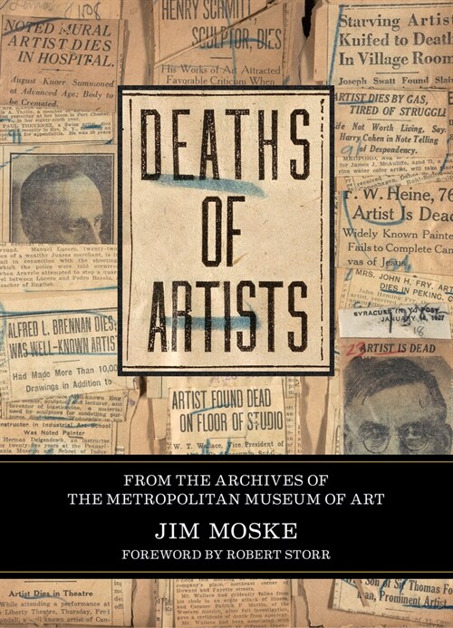 Deaths of Artists (Hardcover)
