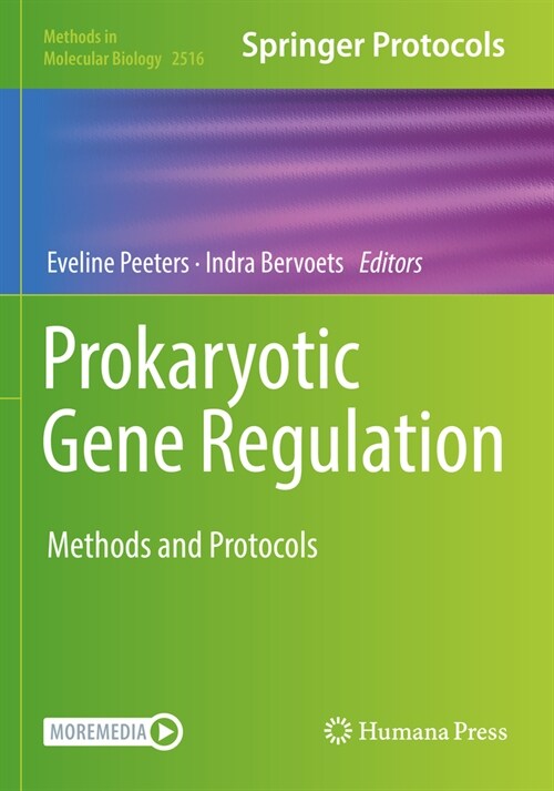 Prokaryotic Gene Regulation: Methods and Protocols (Paperback, 2022)