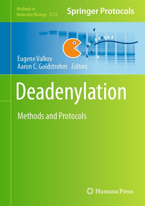 Deadenylation: Methods and Protocols (Hardcover, 2024)