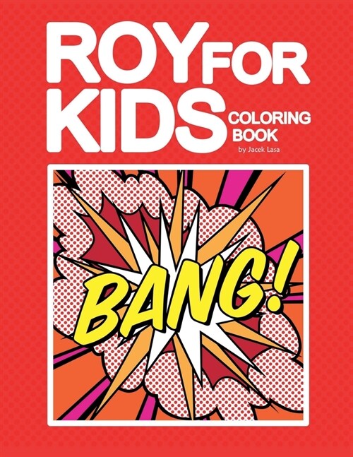 ROY FOR KIDS Coloring Book (Paperback)