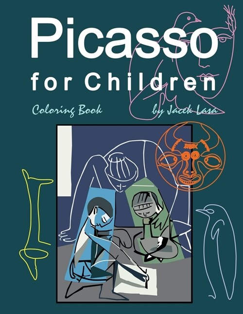 Picasso for Children Coloring Book (Paperback)