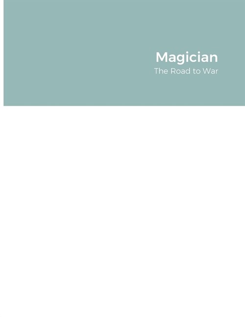 Magician: The Road to War (Paperback)