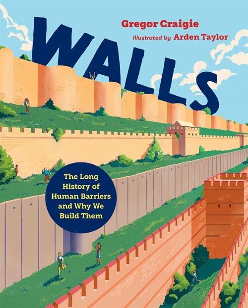 Walls: The Long History of Human Barriers and Why We Build Them (Hardcover)