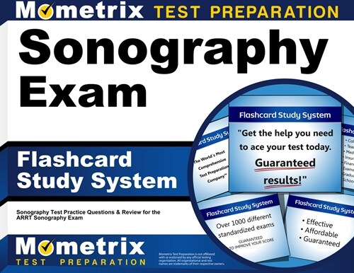 Sonography Exam Flashcard Study System: Sonography Test Practice Questions and Review for the Arrt Sonography Exam (Other)