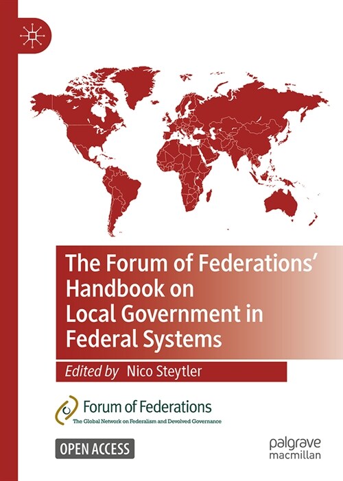 The Forum of Federations Handbook on Local Government in Federal Systems (Hardcover, 2024)