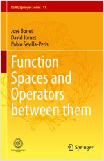Function Spaces and Operators Between Them (Hardcover, 2023)