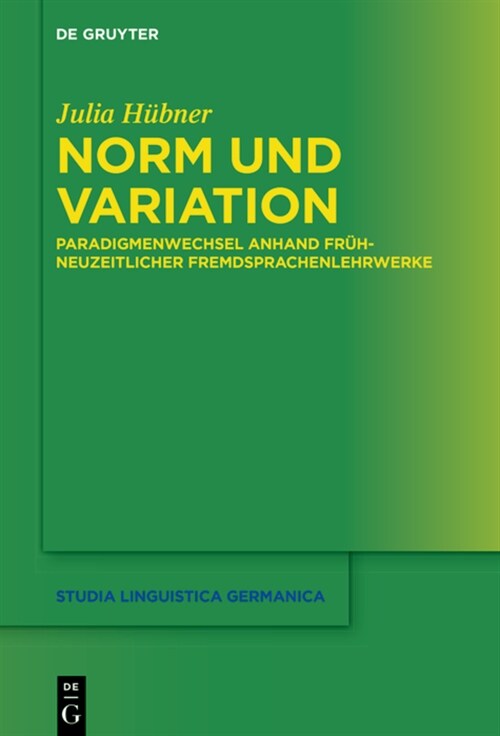 Norm und Variation (Hardcover)