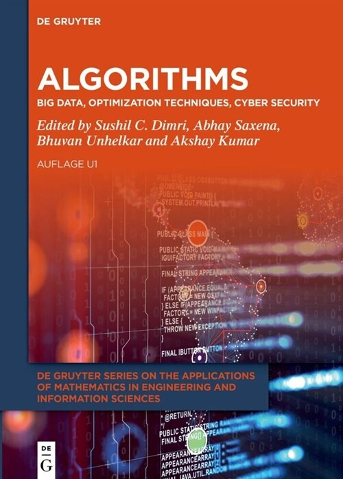 Algorithms: Big Data, Optimization Techniques, Cyber Security (Hardcover)