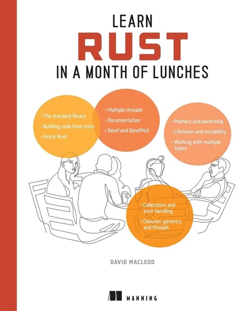 Learn Rust in a Month of Lunches (Paperback)