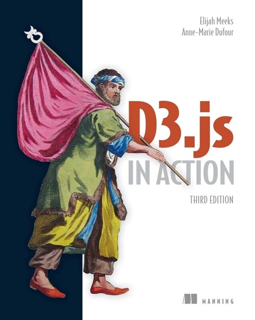 D3.Js in Action, Third Edition (Paperback)