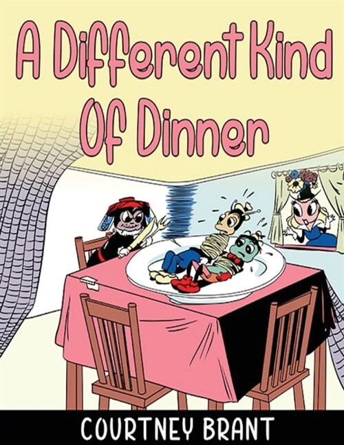 A Different Kind of Dinner: Coloring Book (Paperback)