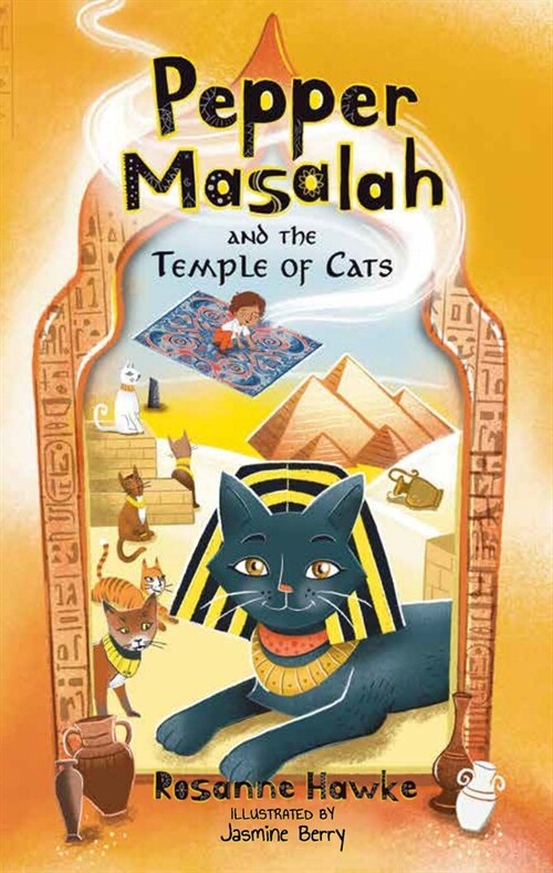 Pepper Masalah and the Temple of Cats (Paperback)