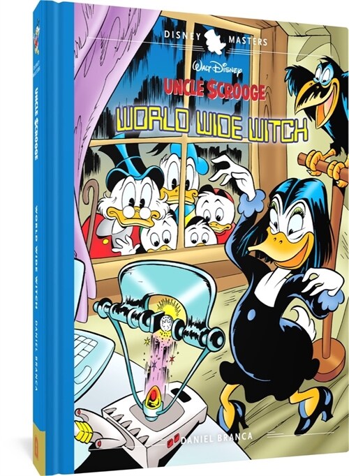 Walt Disneys Uncle Scrooge: World Wide Witch: Disney Masters Vol. 24 (Hardcover)