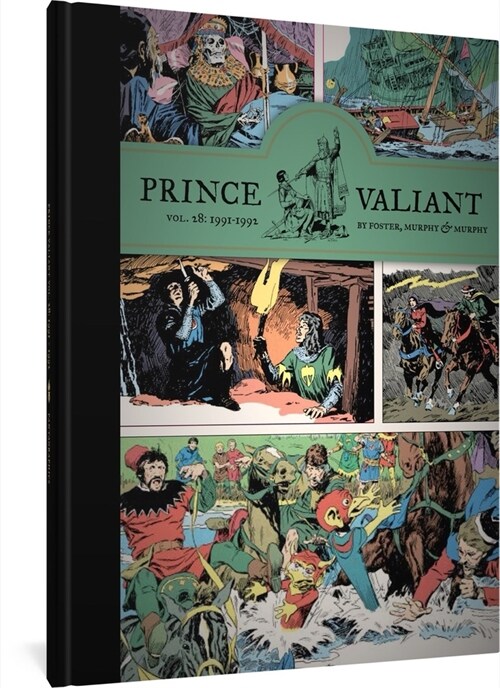 Prince Valiant Vol. 28: 1991-1992 (Hardcover)