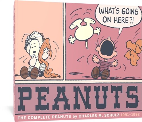 The Complete Peanuts 1991-1992: Vol. 21 Paperback Edition (Paperback)