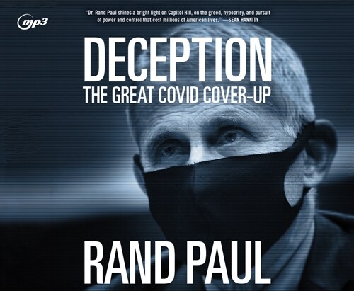 Deception: The Great Covid Cover-Up (MP3 CD)