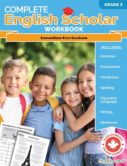 Complete English Scholar Grade 3 (Paperback)