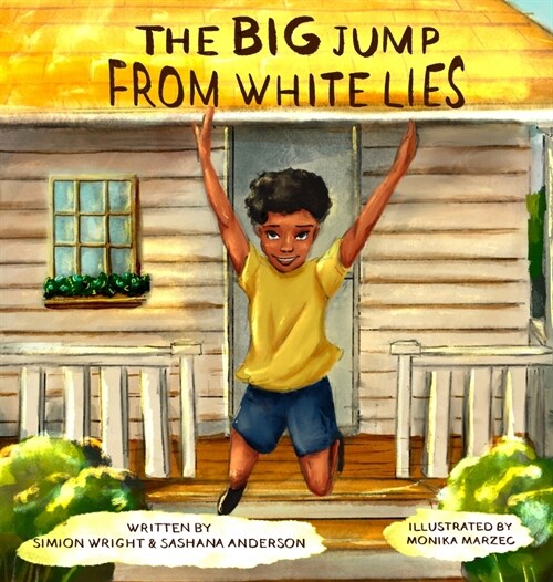 The Big Jump From White Lies (Hardcover)