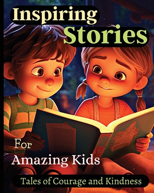 Inspiring Stories For Amazing Kids: A Motivational Book about Courage, Confidence and Friendship With Amazing Colorful Illustrations (Paperback)