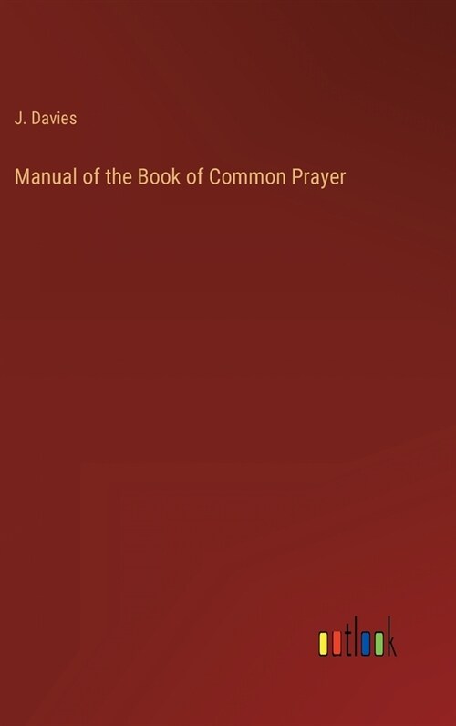 Manual of the Book of Common Prayer (Hardcover)