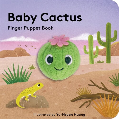 Baby Cactus: Finger Puppet Book (Paperback)