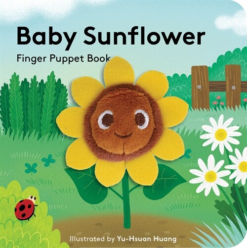 Baby Sunflower: Finger Puppet Book (Paperback)