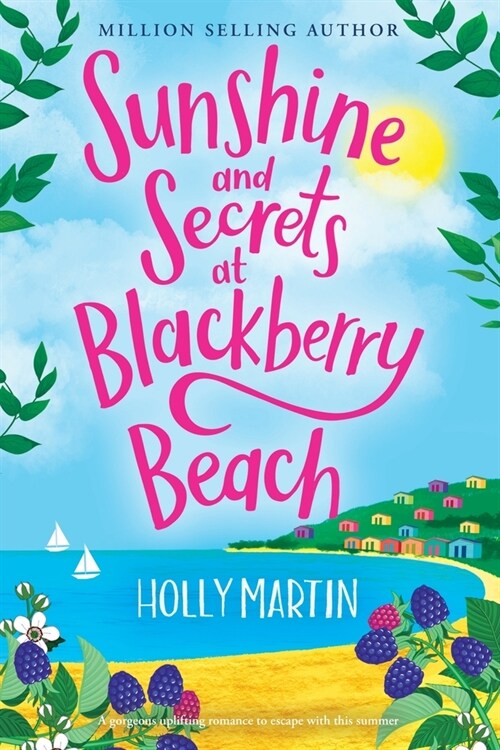 Sunshine and Secrets at Blackberry Beach: Large Print edition (Paperback)