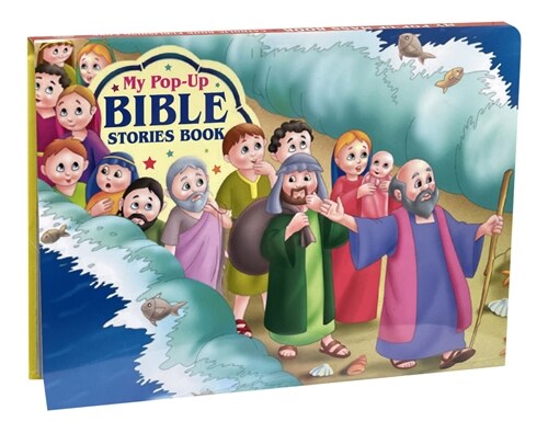 Bible Stories Pop Up Book (Hardcover)