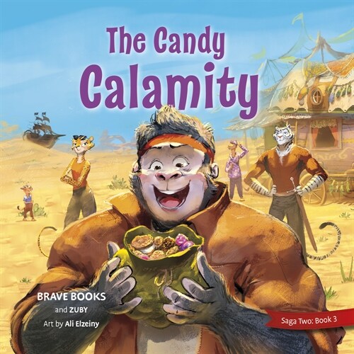 The Candy Calamity (Paperback)