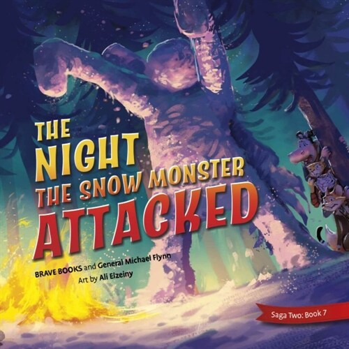 The Night the Snow Moster Attacked (Paperback)