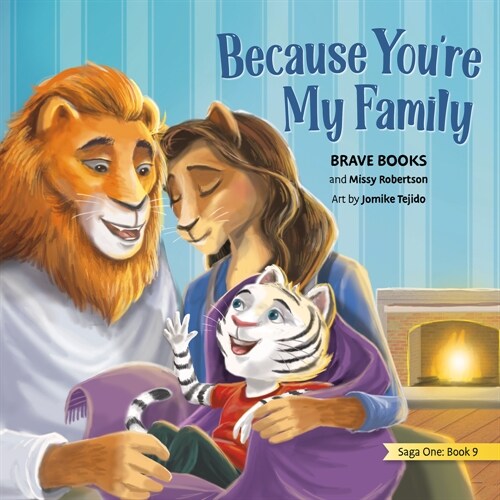 Because Youre My Family (Paperback)