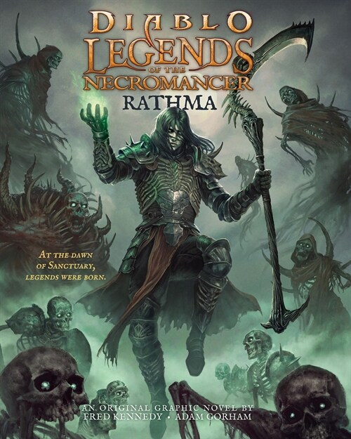 Diablo - Legends of the Necromancer - Rathma (Hardcover)