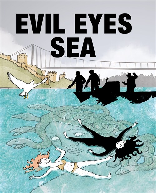 Evil Eyes Sea (Paperback)
