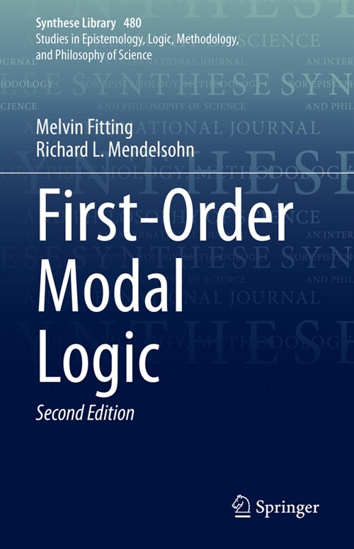 First-Order Modal Logic (Hardcover, 2, 2023)
