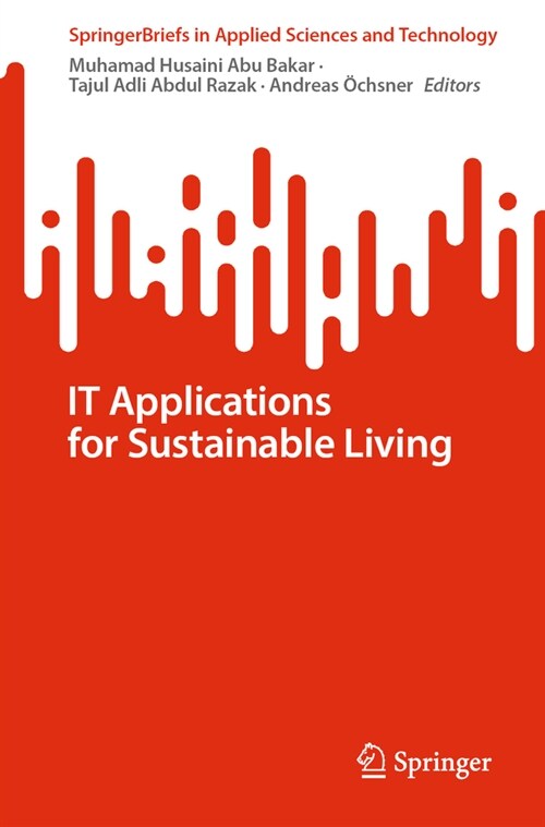 It Applications for Sustainable Living (Paperback, 2023)