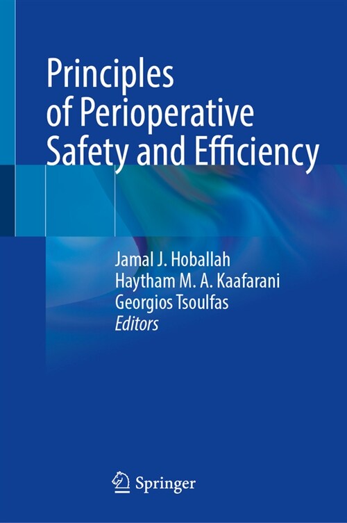 Principles of Perioperative Safety and Efficiency (Hardcover, 2024)