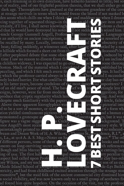 7 best short stories by H. P. Lovecraft (Paperback)