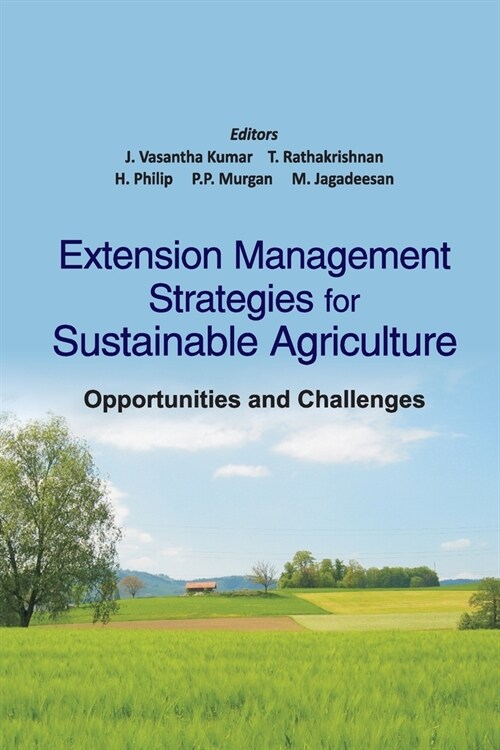 Extension Management Strategies For Sustainable Agriculture Opportunities & Challenges (Paperback)